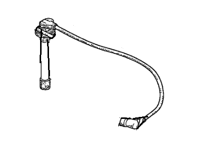 Honda Spark Plug Wire - 32704-P2A-J00