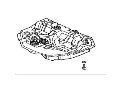 Honda 17500-S01-A00 Tank, Fuel