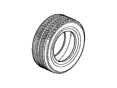 1996 Honda Civic Tire - 42751-FIR-003