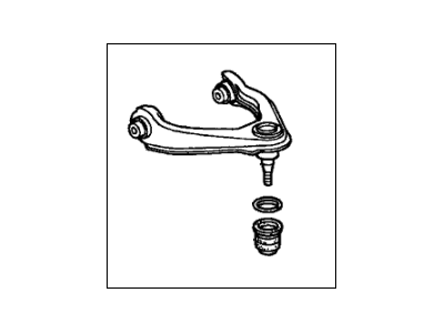 Honda 51450-S01-023 Arm Assembly, Right Front (Upper)