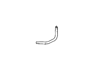 Honda 19527-P2J-000 Hose A, Breather Heat