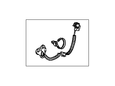 Honda 37500-P72-A01 Sensor Assembly, Crank-Tdc