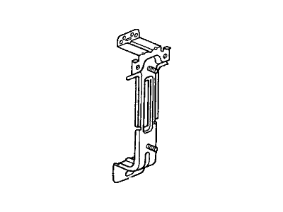 Honda 38206-SR3-A01 Bracket, Relay