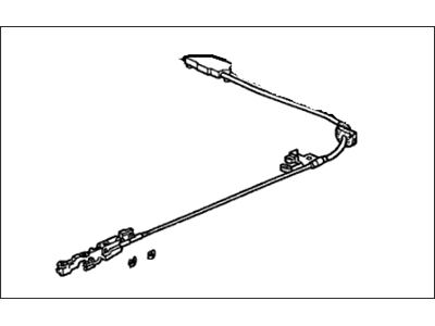 2000 Honda Civic Sunroof Cable - 70400-S04-003