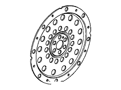 Honda 26251-P2A-900 Plate, Drive