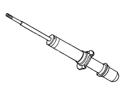 Honda 51605-S01-A01 Shock Absorber Unit, Front