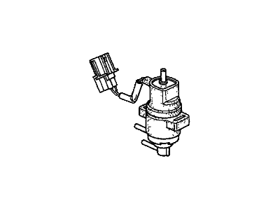 2000 Honda Civic EGR Vacuum Solenoid - 36190-P2J-003