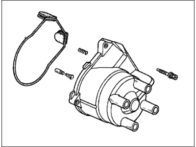 Honda 30102-P2M-A01 Cap Assembly