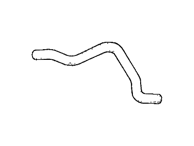 Honda 19502-P2A-000 Hose, Water (Lower)