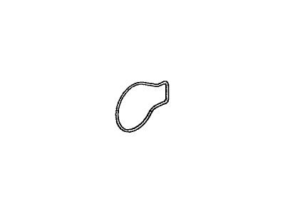 Honda 19222-PR4-003 Gasket, Water Pump (Yamada)