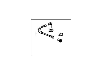 Honda 17710-SR3-A31 Tube, Fuel Joint