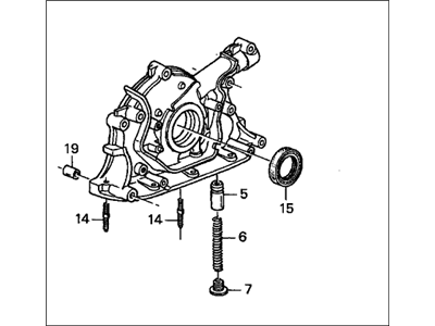 Honda 15100-P72-A01