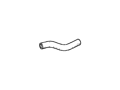 Honda 19501-P30-000 Hose, Water (Upper)