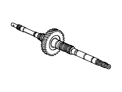 Honda 23210-P4P-J01 Mainshaft