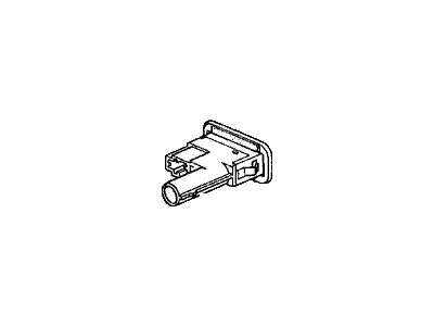 Honda 80530-S30-941ZF Sensor Assy., In Car *YR233L* (TITANIUM)