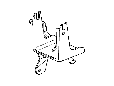 Honda 57115-S3Y-000 Bracket, Modulator