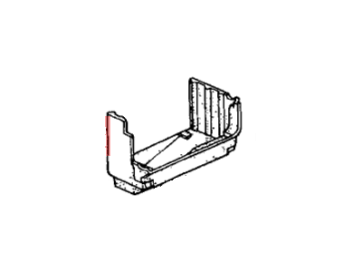 Honda 80206-ST3-G00 Insulator, Evaporator (Lower)