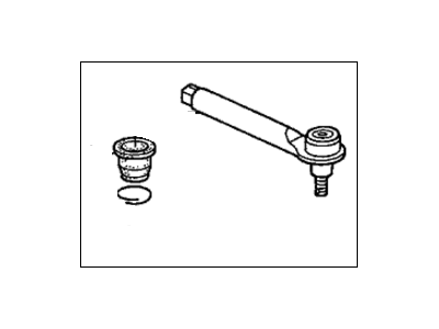 Honda 53541-S3Y-010 End Complete, Passenger Side Tie Rod