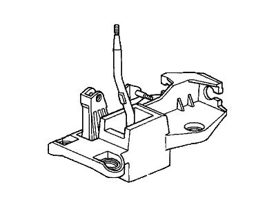 Honda 54100-S3Y-003 Lever Sub-Assy., Change