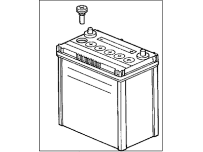 Honda Accord Car Batteries - 31500-671-672