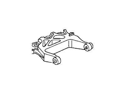 2003 Honda Insight Motor And Transmission Mount - 50825-S3Y-990