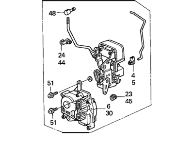 Honda 72110-S3Y-A01