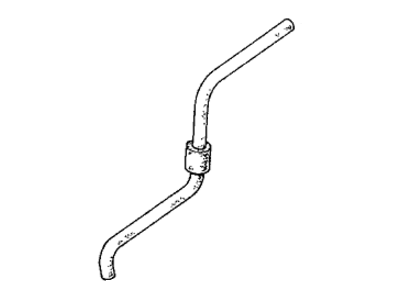 Honda Insight PCV Hose - 11856-PHM-A00