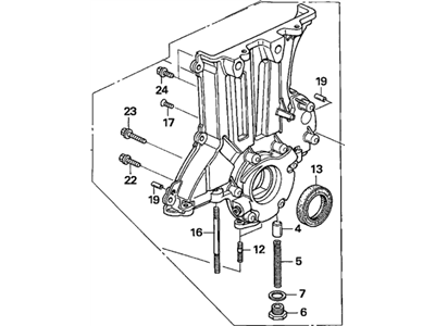 Honda 15100-PHM-013