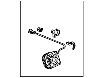 Honda 1J820-PHM-505 Fan, Battery Cooling