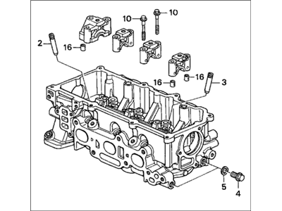 Honda 12100-PHM-010