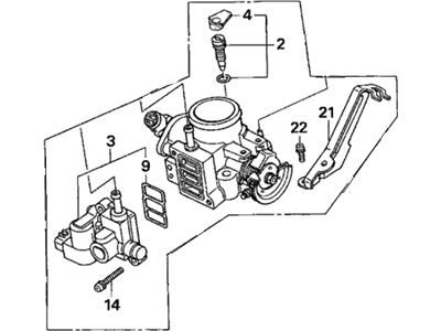 Honda 16400-PHM-003