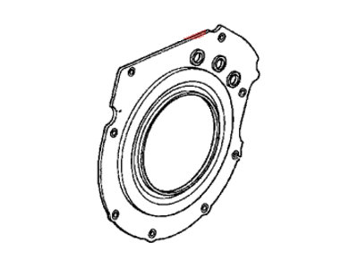 Honda 1A270-PHM-000 Cover, L. Stator