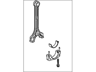 2004 Honda Insight Connecting Rod - 13210-PHM-000