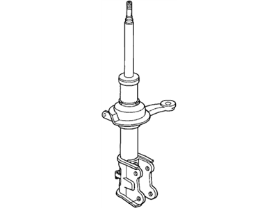 Honda 51606-S3Y-J03 Shock Absorber Unit, Left Front