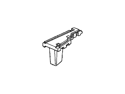 Honda 84580-S3Y-000 Spacer, L. FR. Cargo Side