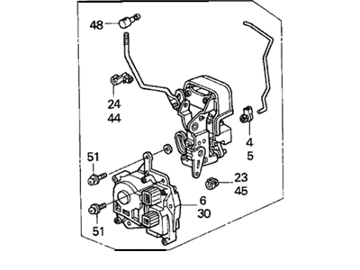 Honda 72150-S3Y-A01