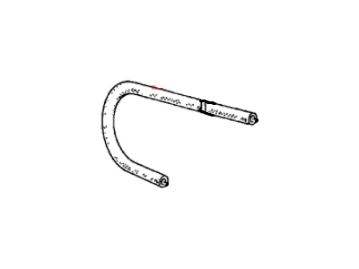 Honda 11858-PHM-000 Tube, PCV (Lower)