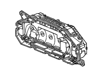 Honda Insight Instrument Cluster - 78110-S3Y-A02