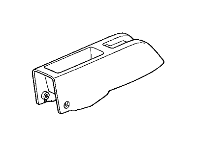 Honda 83440-S3Y-003ZB Console, RR. *YR233L* (TITANIUM)