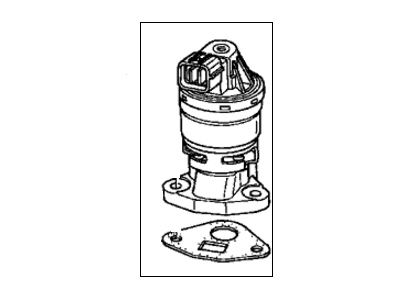 Honda 18011-PGM-020