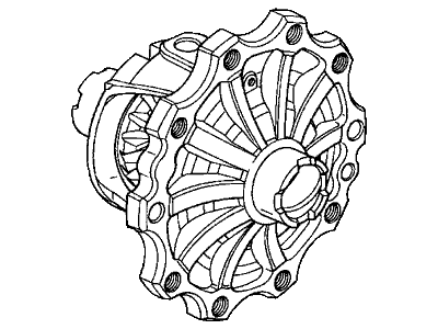 2002 Honda Insight Differential - 41100-PHR-000