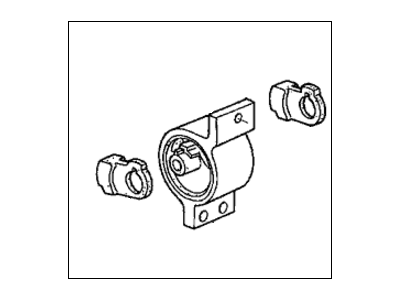 Honda 50805-S3Y-J91 Rubber Assy., Transmission Mounting