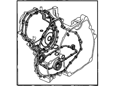 Honda 06112-PHT-040 Gasket Kit, AT Transmission (CVT)