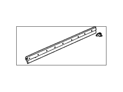 2004 Honda Insight Weather Strip - 72435-S3Y-003