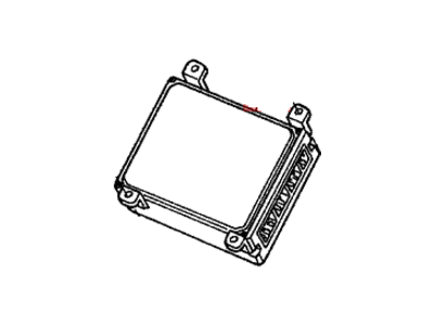 Honda 37820-PHM-A21 Control Module, Engine (Rewritable)