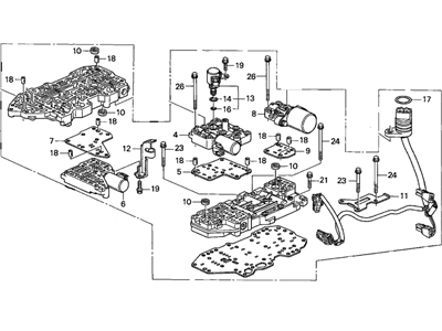 Honda 27000-PZC-000