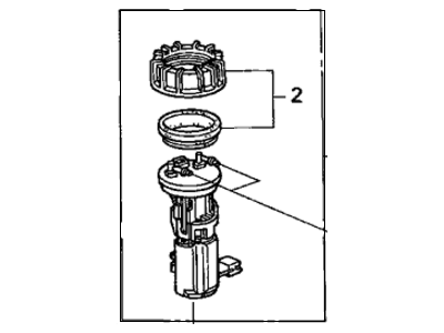 Honda 17045-S3Y-A00