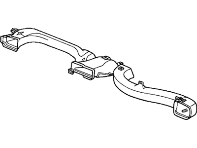 Honda 77400-S3Y-A01 Duct Assy., Air Conditioner