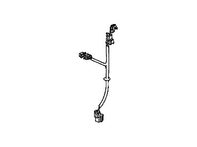 Honda 91565-SD5-003 Clip, Connector (Natural)