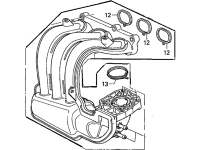 Honda 17000-PHM-006